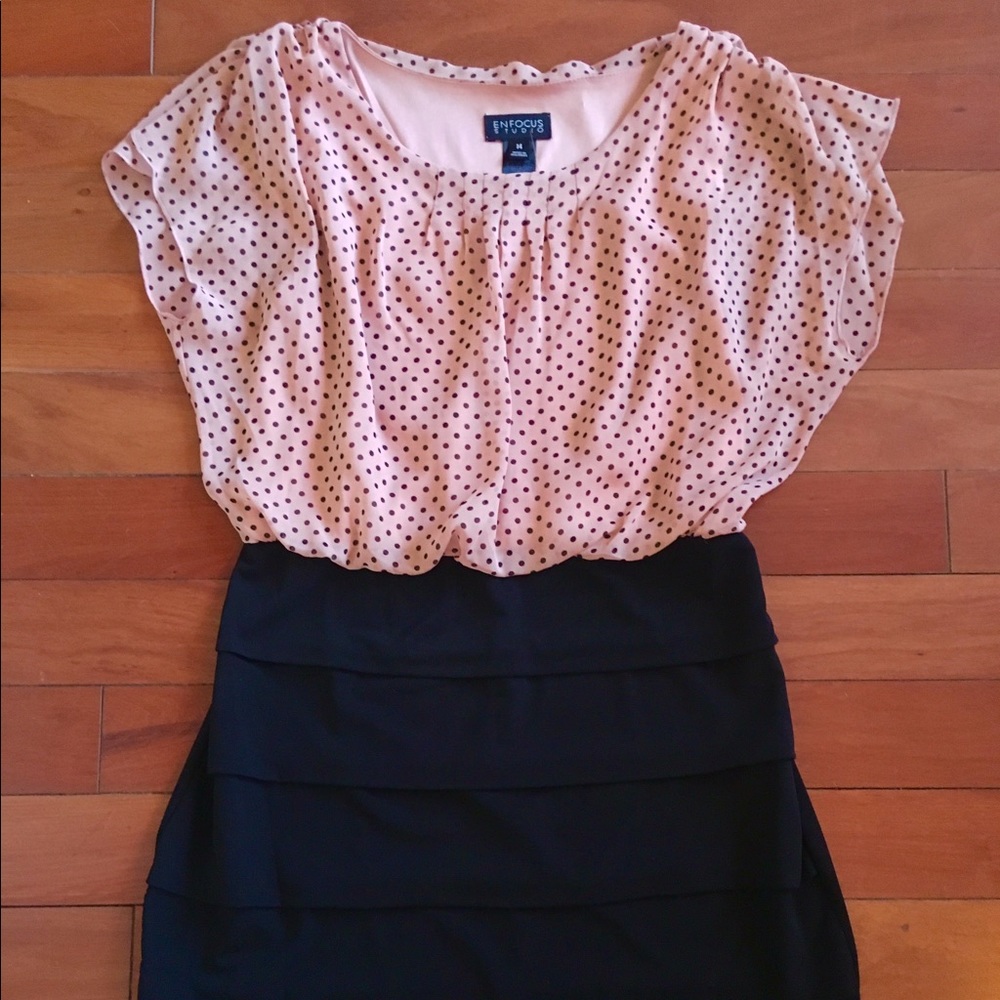 NWOT Polka Dot Dress